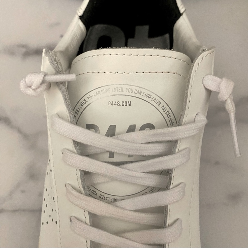 NEW P448 C.S.L. Low Top Sneaker Size 37 - Picture 6 of 10